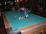 Bangkok 01 04 Buddy Lodge Playing Pool